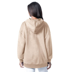G-III 4Her by Carl Banks Women's Best Hitter Oversized Tunic Pullover Hoodie - Seattle Seahawks