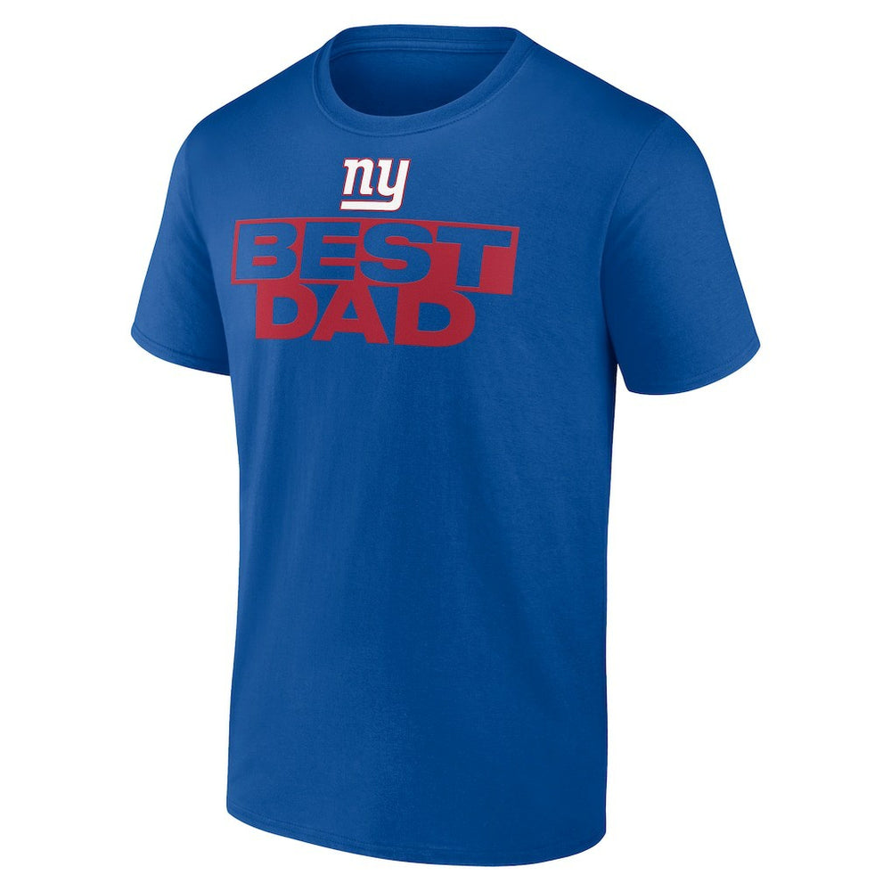 Best Dad Father's Day T-Shirt - New York Giants