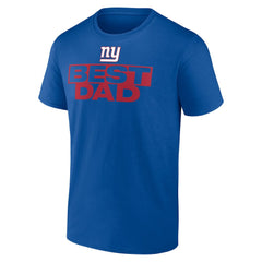 Best Dad Father's Day T-Shirt - New York Giants