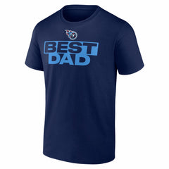 Best Dad Father's Day T-Shirt - Tennessee Titans