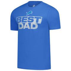 Best Dad Father's Day T-Shirt - Detroit Lions