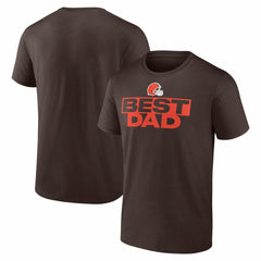 Best Dad Father's Day T-Shirt - Cleveland Browns