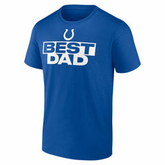 Best Dad Father's Day T-Shirt - Indianapolis Colts