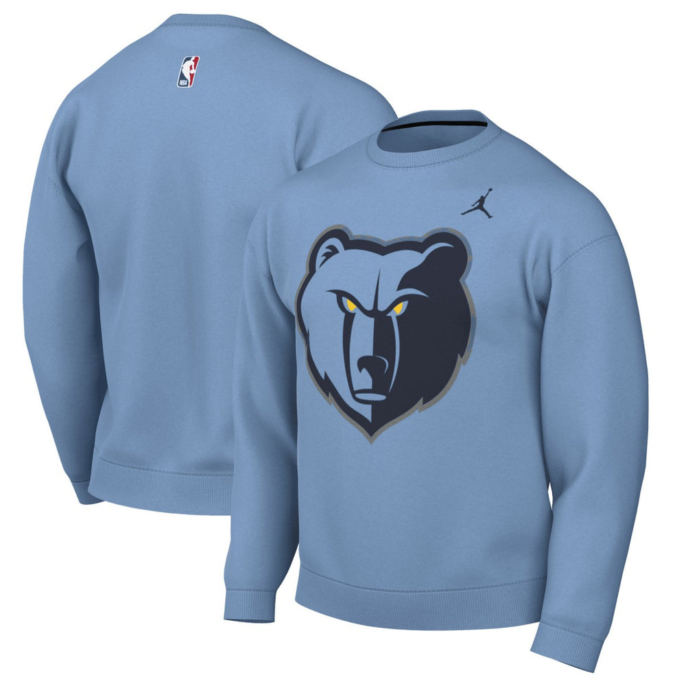 NBA Memphis Grizzlies Jordan Brand Statement Edition Sweatshirt