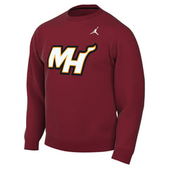 NBA Miami Heat Jordan Brand Statement Edition Sweatshirt