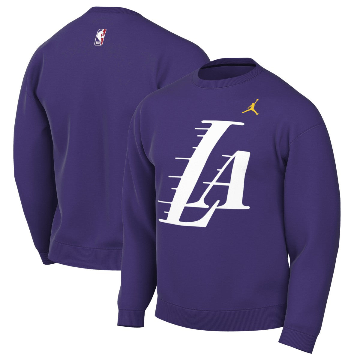 NBA Los Angeles Lakers Jordan Brand Statement Edition Sweatshirt