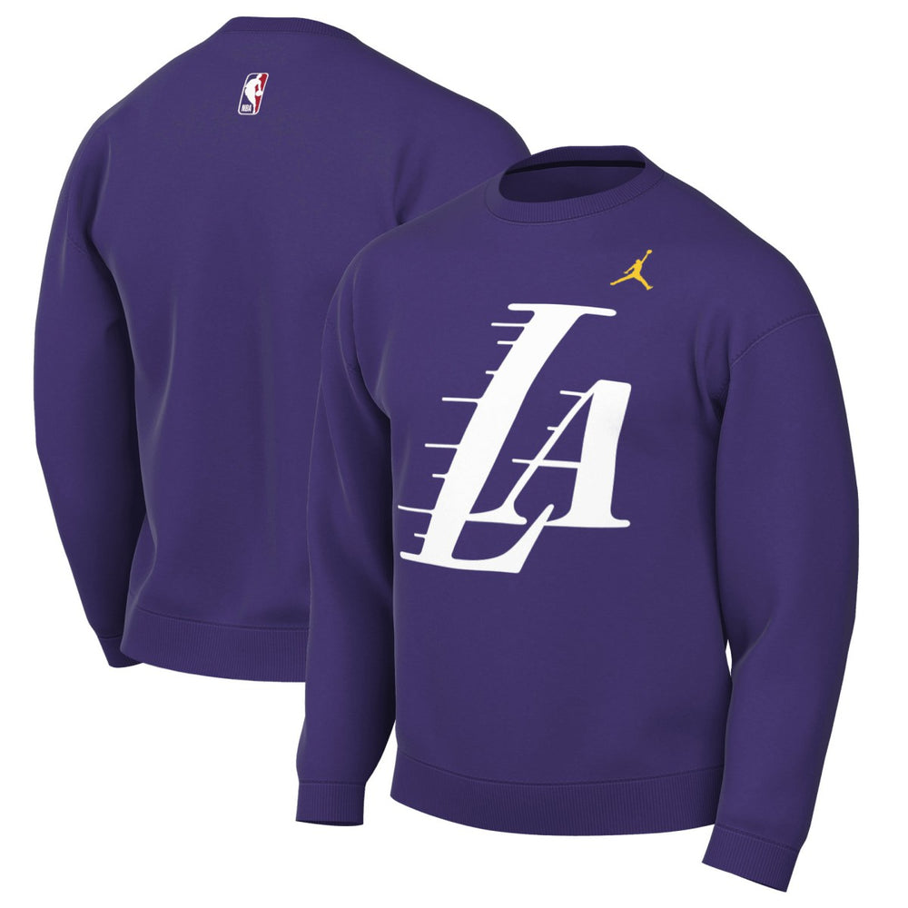 NBA Los Angeles Lakers Jordan Brand Statement Edition Sweatshirt