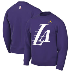 NBA Los Angeles Lakers Jordan Brand Statement Edition Sweatshirt