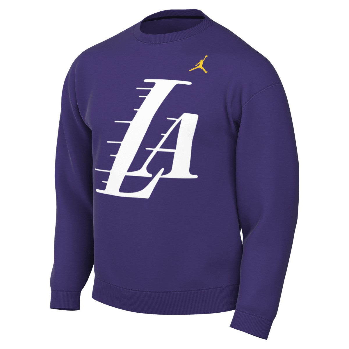 NBA Los Angeles Lakers Jordan Brand Statement Edition Sweatshirt