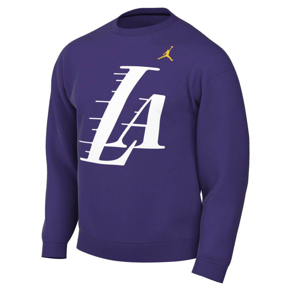 NBA Los Angeles Lakers Jordan Brand Statement Edition Sweatshirt