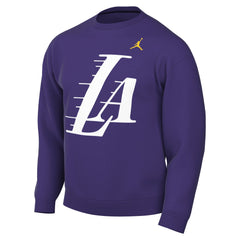 NBA Los Angeles Lakers Jordan Brand Statement Edition Sweatshirt
