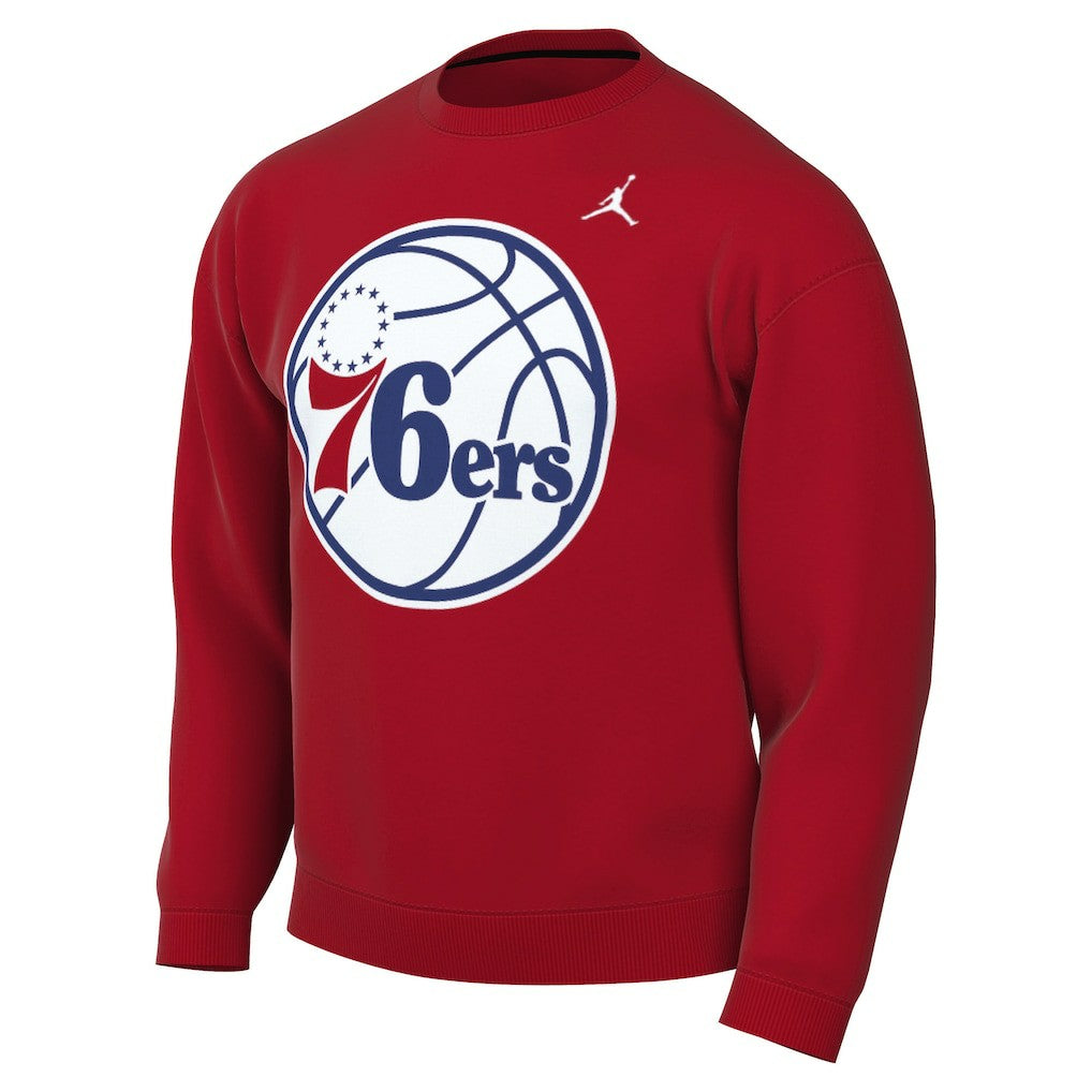 NBA Philadelphia 76ers Jordan Brand Statement Edition Sweatshirt