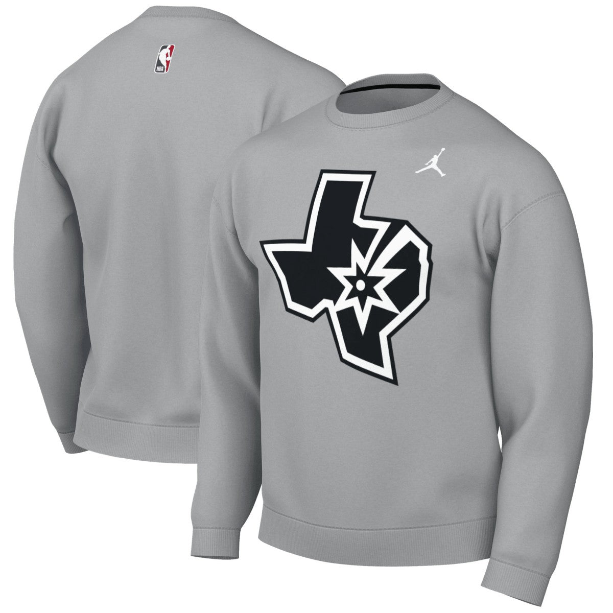 NBA San Antonio Spurs Jordan Brand Statement Edition Sweatshirt