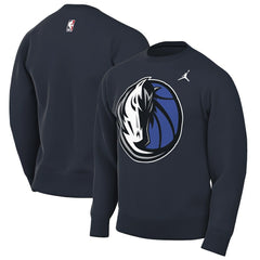 NBA Dallas Mavericks Jordan Brand Statement Edition Sweatshirt sale