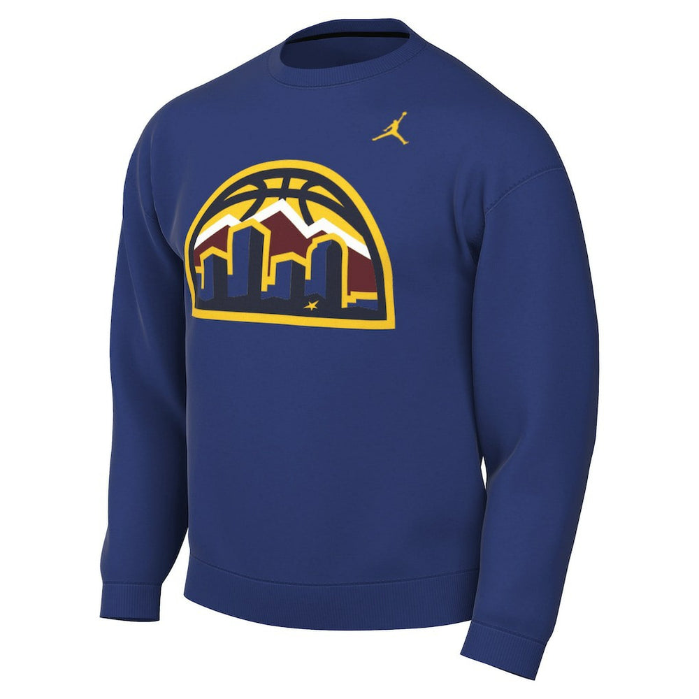 NBA Denver Nuggets Jordan Brand Statement Edition Sweatshirt sale