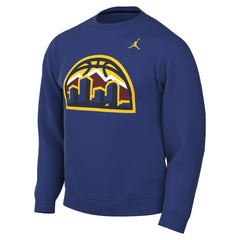 NBA Denver Nuggets Jordan Brand Statement Edition Sweatshirt sale