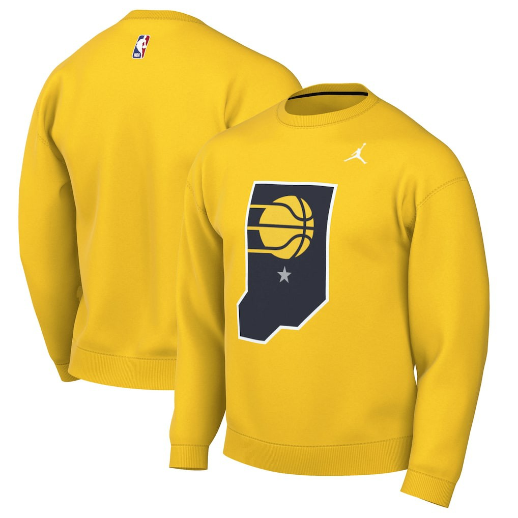 NBA Indiana Pacers Jordan Brand Statement Edition Sweatshirt