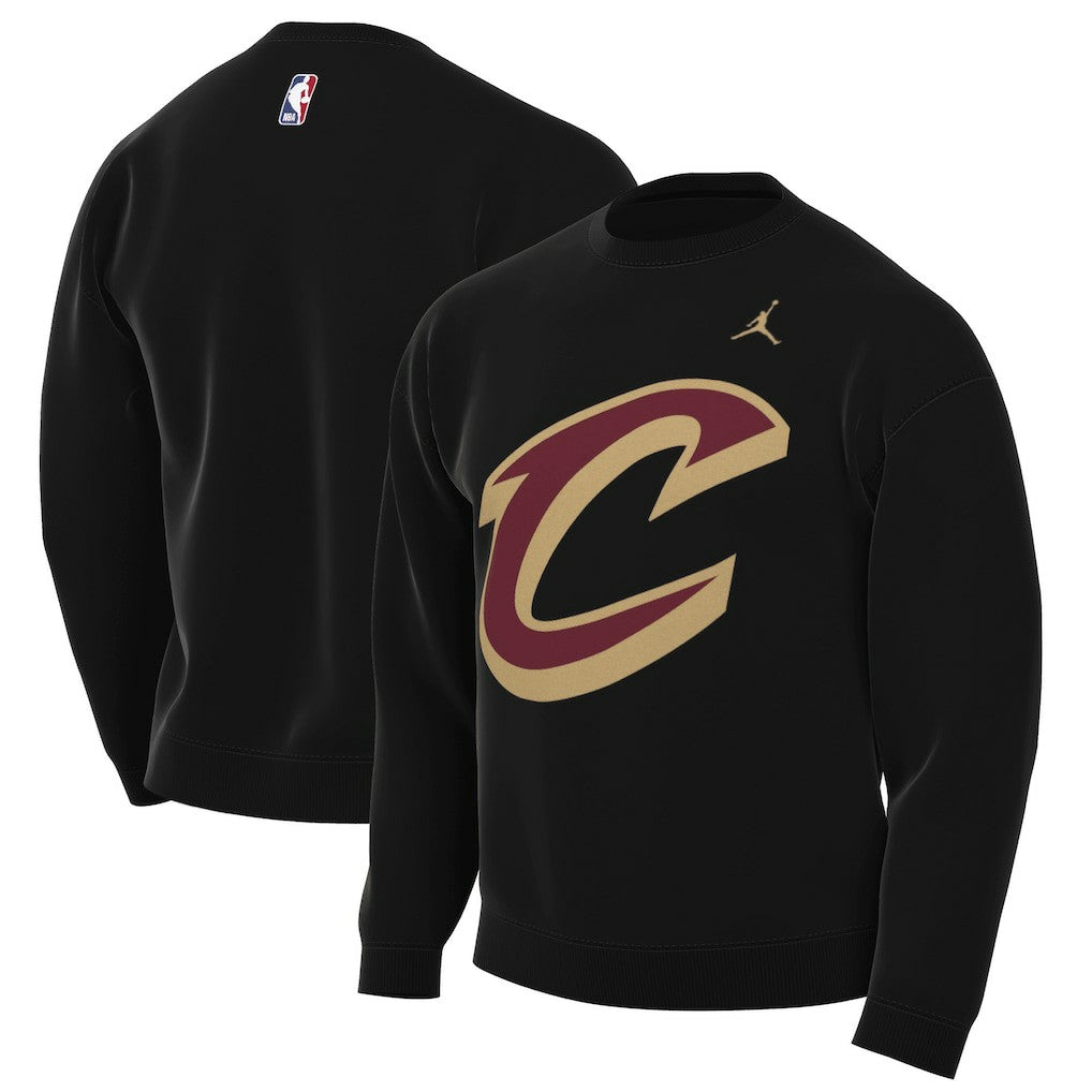 NBA Cleveland Cavaliers Jordan Brand Statement Edition Sweatshirt