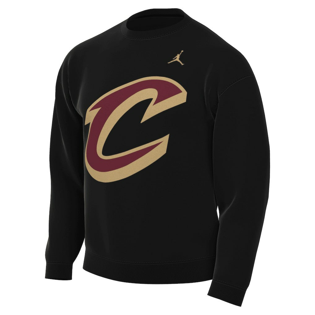 NBA Cleveland Cavaliers Jordan Brand Statement Edition Sweatshirt