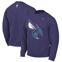 NBA Charlotte Hornets Jordan Brand Statement Edition Sweatshirt