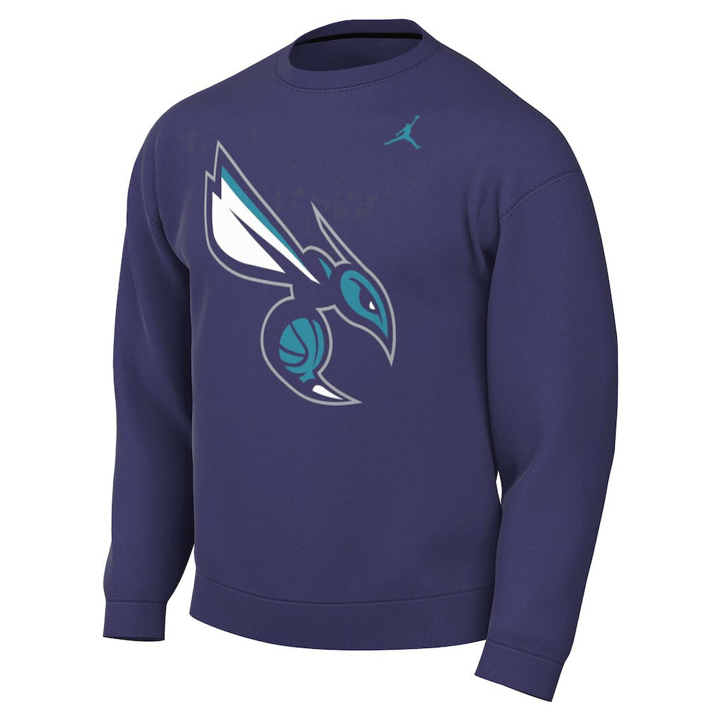 NBA Charlotte Hornets Jordan Brand Statement Edition Sweatshirt
