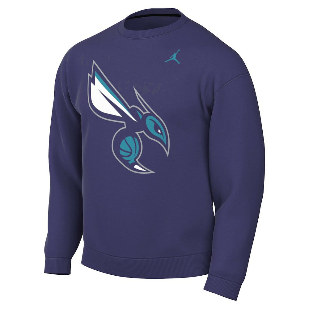 NBA Charlotte Hornets Jordan Brand Statement Edition Sweatshirt