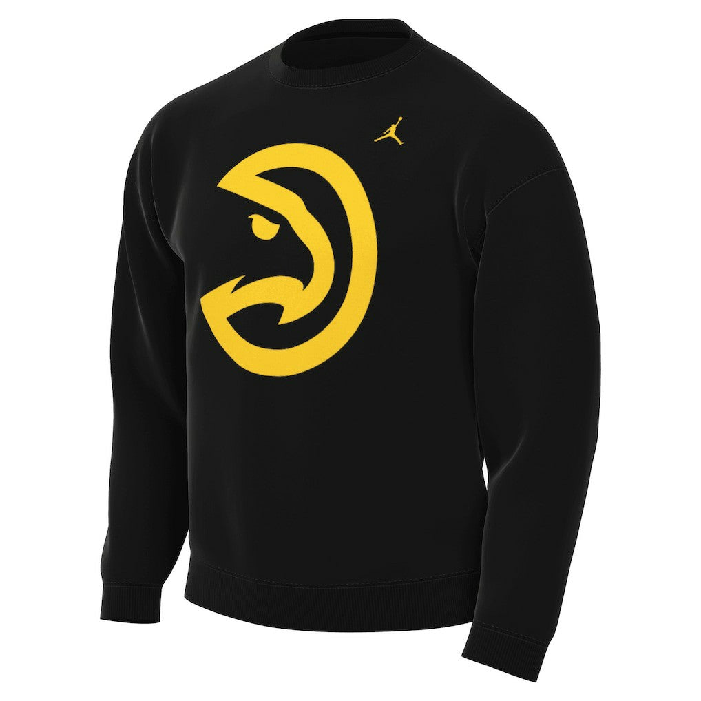 NBA Atlanta Hawks Jordan Brand Statement Edition Sweatshirt