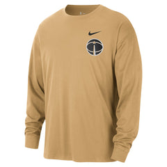 NBA Washington Wizards 2025/26 City Edition Remix Essential Logo Long Sleeve T-Shirt
