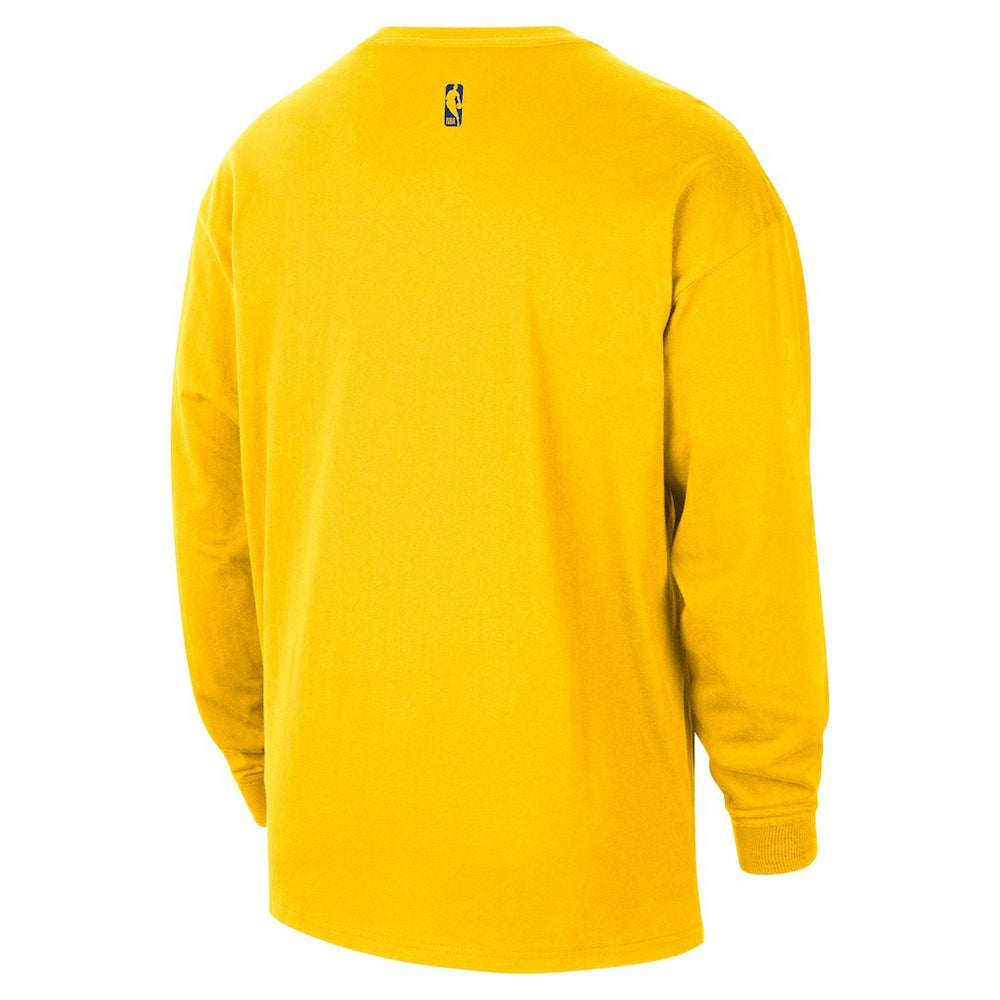 NBA Charlotte Hornets Jordan Brand 2025/26 City Edition Remix Essential Logo Long Sleeve T-Shirt