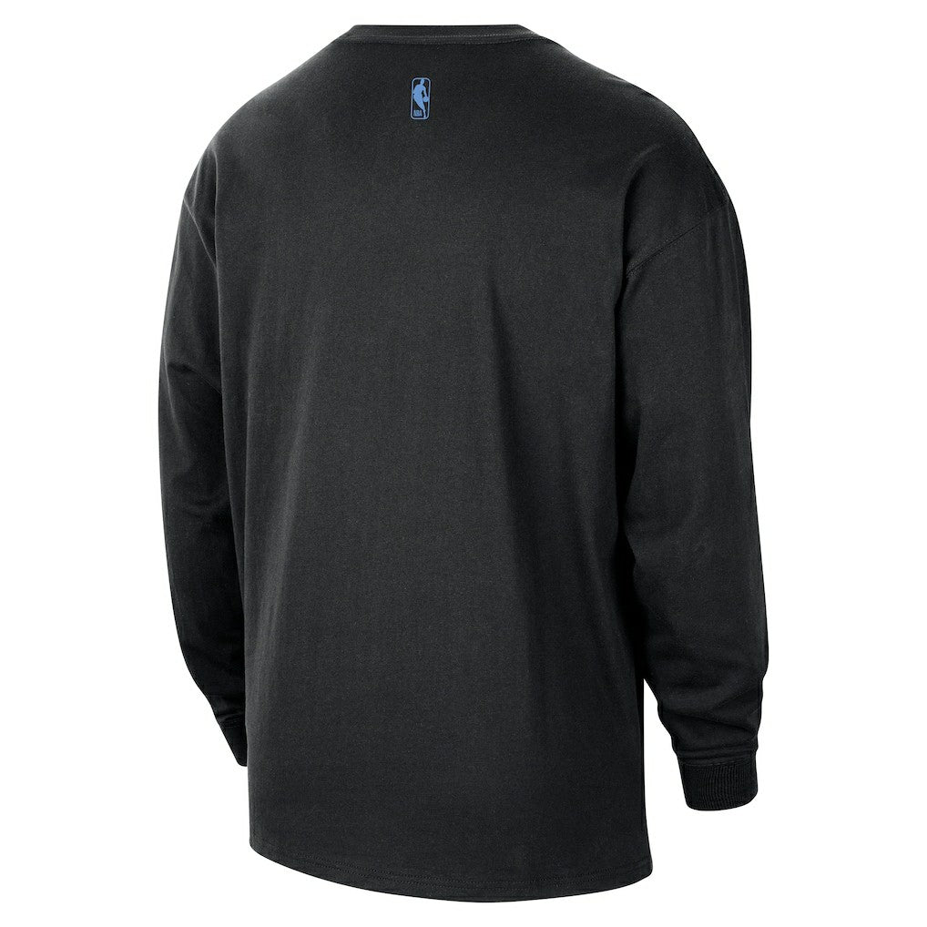 NBA Chicago Bulls 2025/26 City Edition Remix Essential Logo Long Sleeve T-Shirt sale