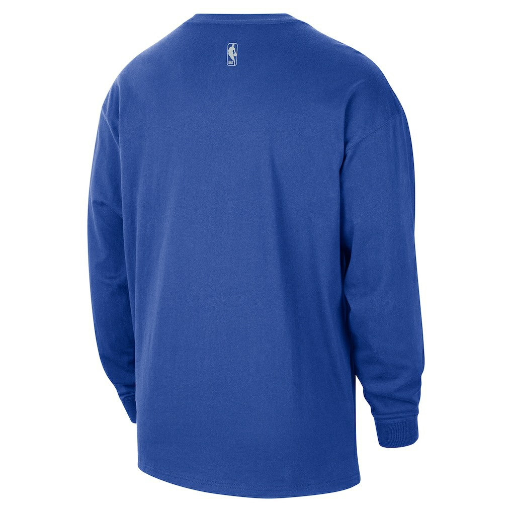 NBA Orlando Magic 2025/26 City Edition Remix Essential Logo Long Sleeve T-Shirt