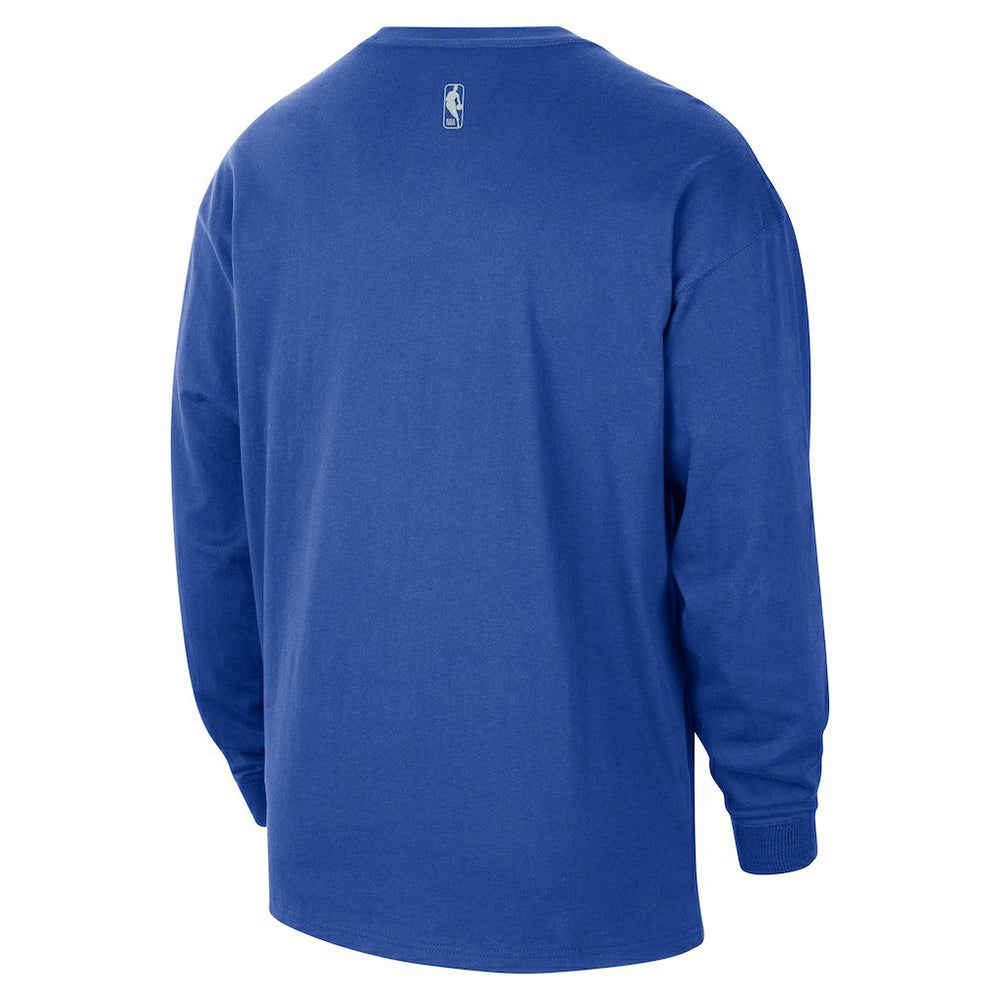 NBA Orlando Magic 2025/26 City Edition Remix Essential Logo Long Sleeve T-Shirt