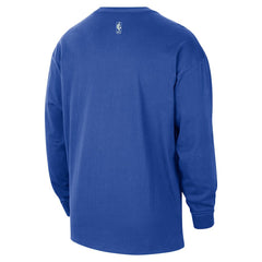 NBA Orlando Magic 2025/26 City Edition Remix Essential Logo Long Sleeve T-Shirt