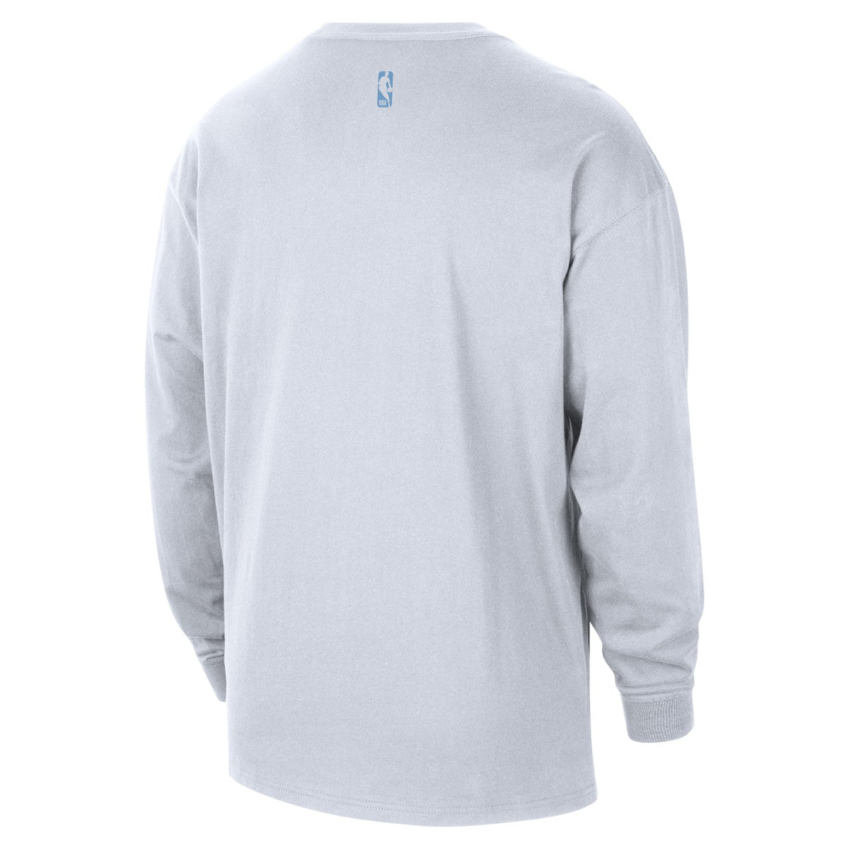 NBA Memphis Grizzlies 2025/26 City Edition Remix Essential Logo Long Sleeve T-Shirt