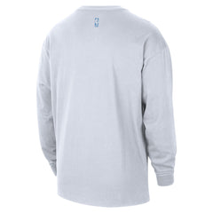 NBA Memphis Grizzlies 2025/26 City Edition Remix Essential Logo Long Sleeve T-Shirt