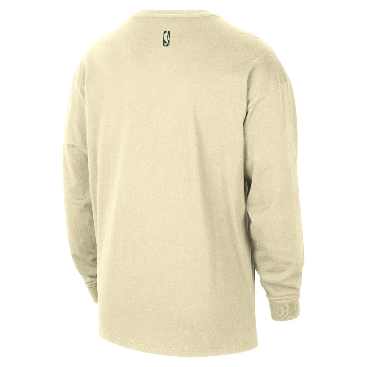NBA Milwaukee Bucks 2025/26 City Edition Remix Essential Logo Long Sleeve T-Shirt