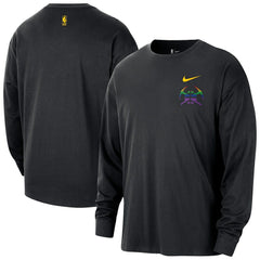 NBA Denver Nuggets 2025/26 City Edition Remix Essential Logo Long Sleeve T-Shirt sale