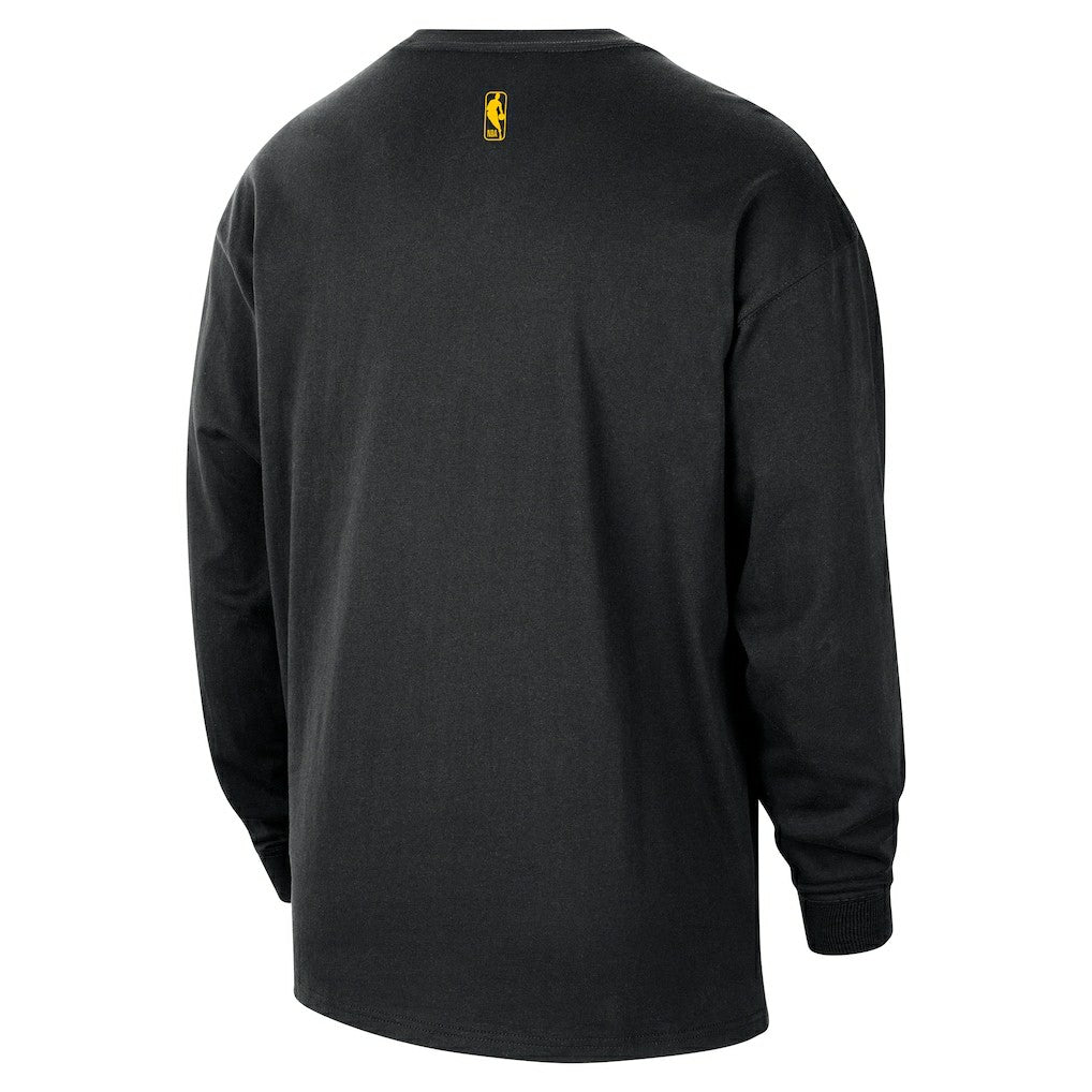 NBA Denver Nuggets 2025/26 City Edition Remix Essential Logo Long Sleeve T-Shirt sale