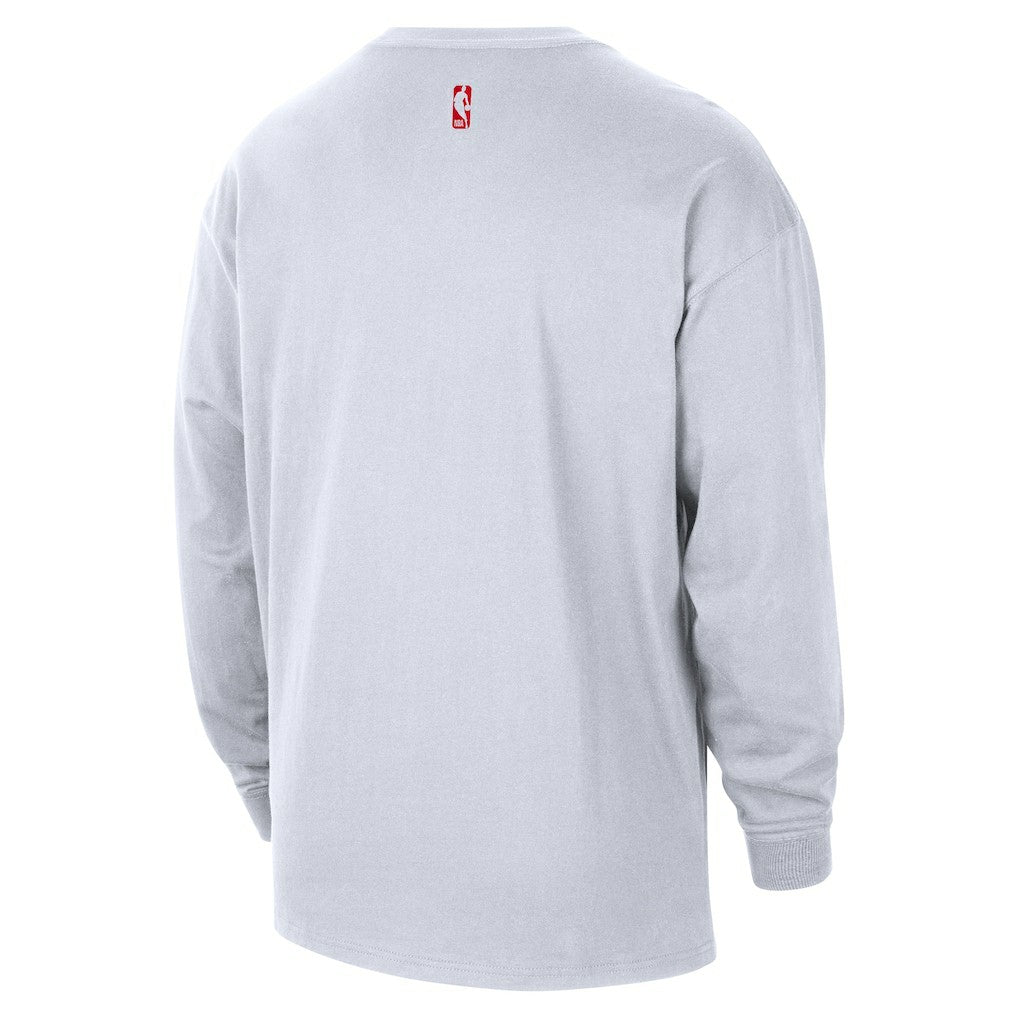 NBA Houston Rockets 2025/26 City Edition Remix Essential Logo Long Sleeve T-Shirt sale