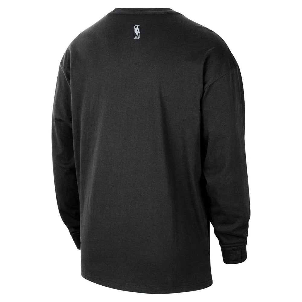 NBA Toronto Raptors 2025/26 City Edition Remix Essential Logo Long Sleeve T-Shirt