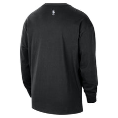 NBA Toronto Raptors 2025/26 City Edition Remix Essential Logo Long Sleeve T-Shirt