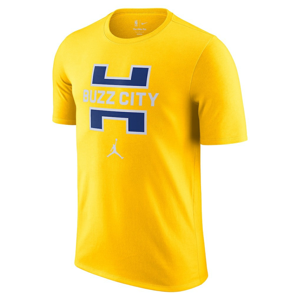 NBA Charlotte Hornets Jordan Brand 2025/26 City Edition Remix Essential Logo T-Shirt