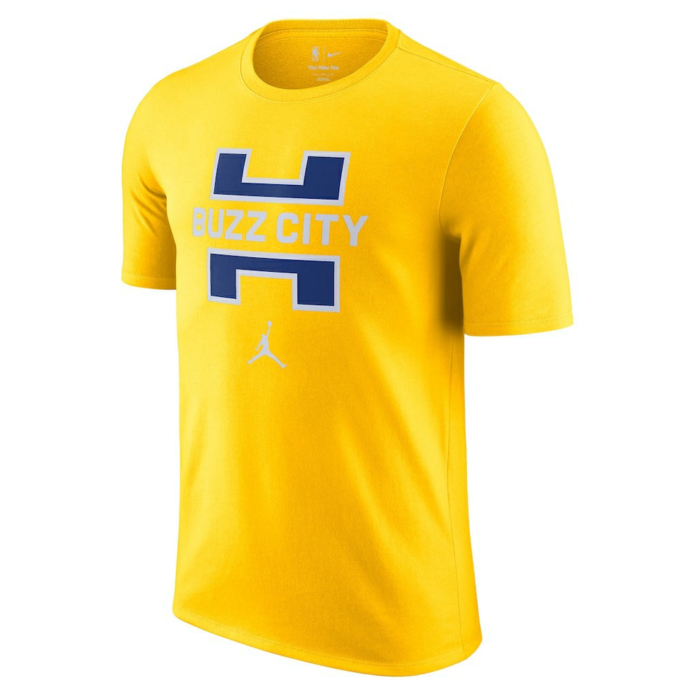 NBA Charlotte Hornets Jordan Brand 2025/26 City Edition Remix Essential Logo T-Shirt