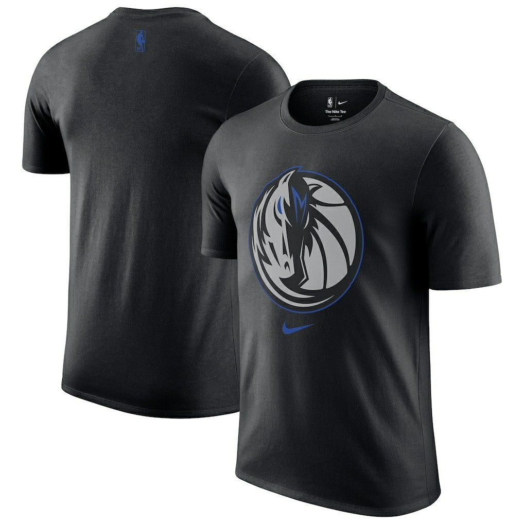NBA Dallas Mavericks 2025/26 City Edition Remix Essential Logo T-Shirt sale