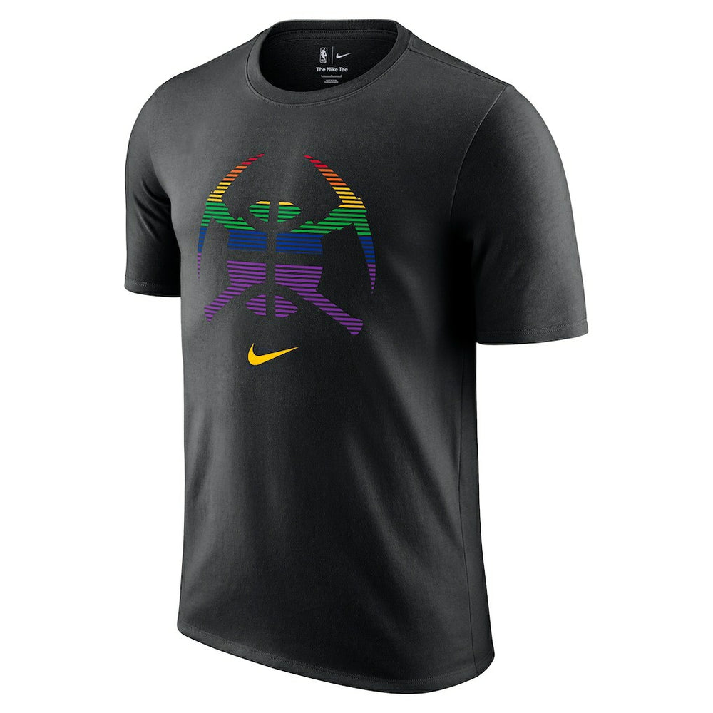 NBA Denver Nuggets 2025/26 City Edition Remix Essential Logo T-Shirt sale