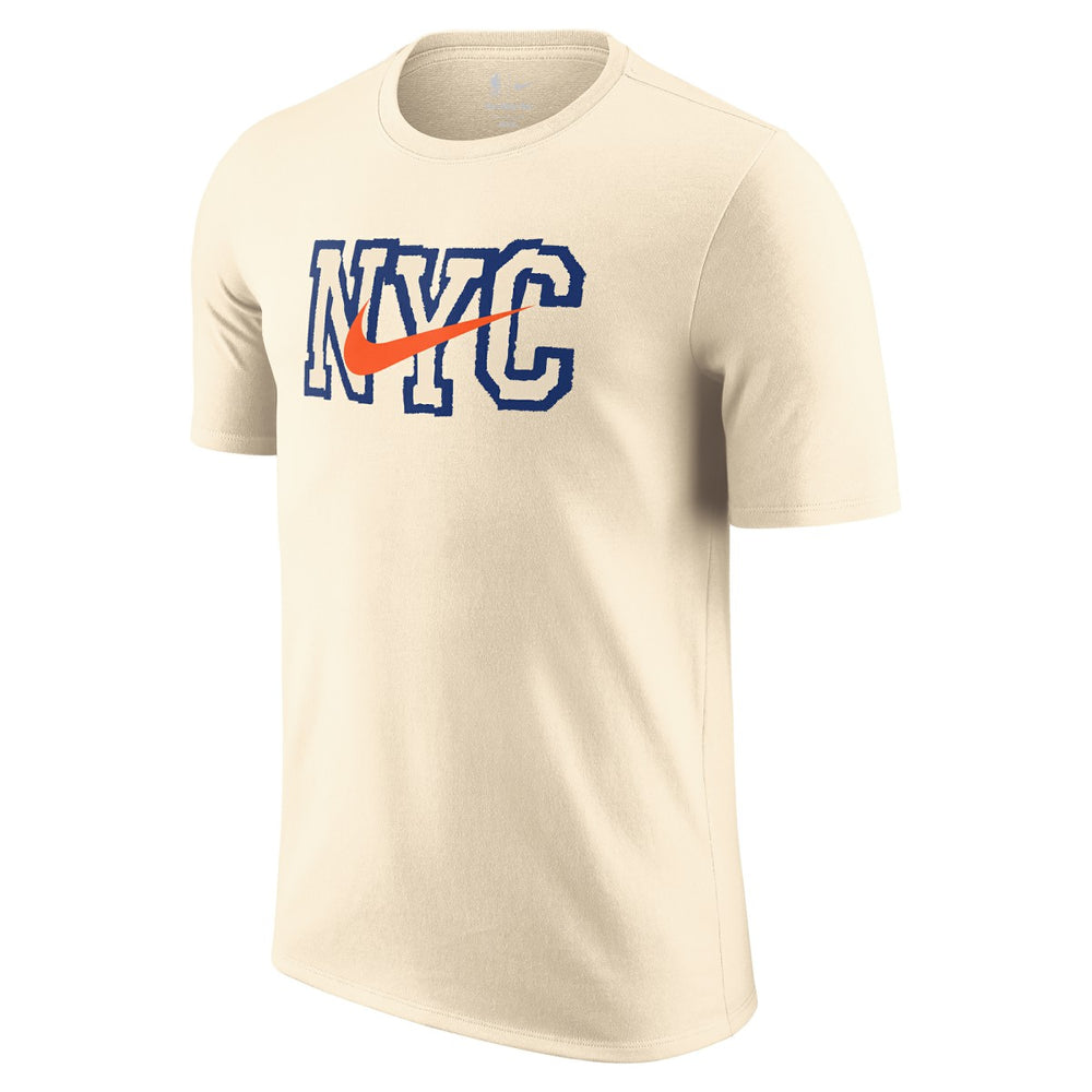 NBA New York Knicks 2025/26 City Edition Remix Essential Logo T-Shirt