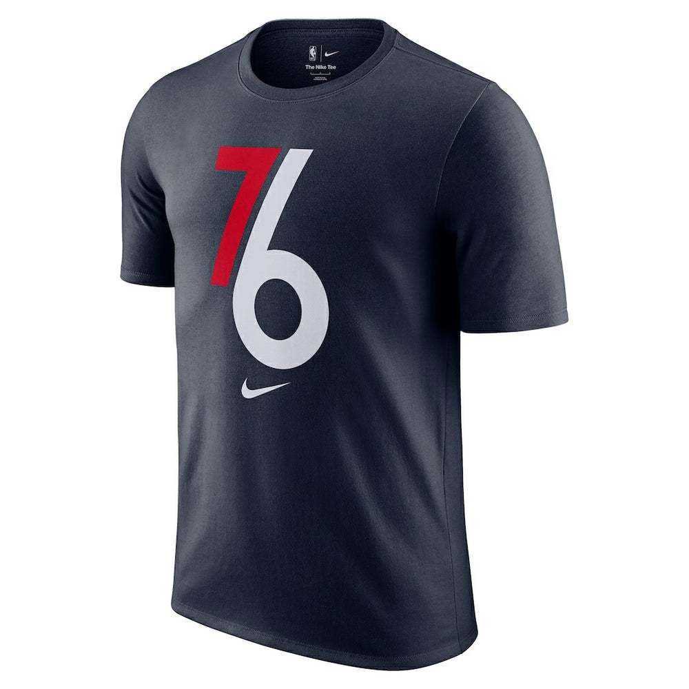 NBA Philadelphia 76ers 2025/26 City Edition Remix Essential Logo T-Shirt