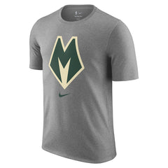 NBA Milwaukee Bucks 2025/26 City Edition Remix Essential Logo T-Shirt