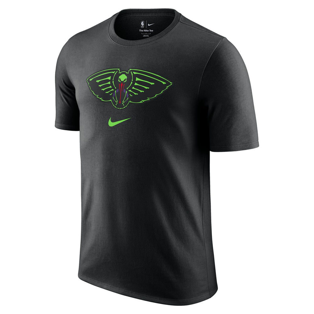 NBA New Orleans Pelicans 2025/26 City Edition Remix Essential Logo T-Shirt