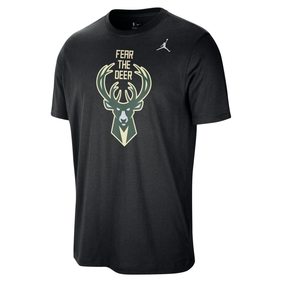 NBA Milwaukee Bucks Jordan Brand Statement Edition Essential T-Shirt